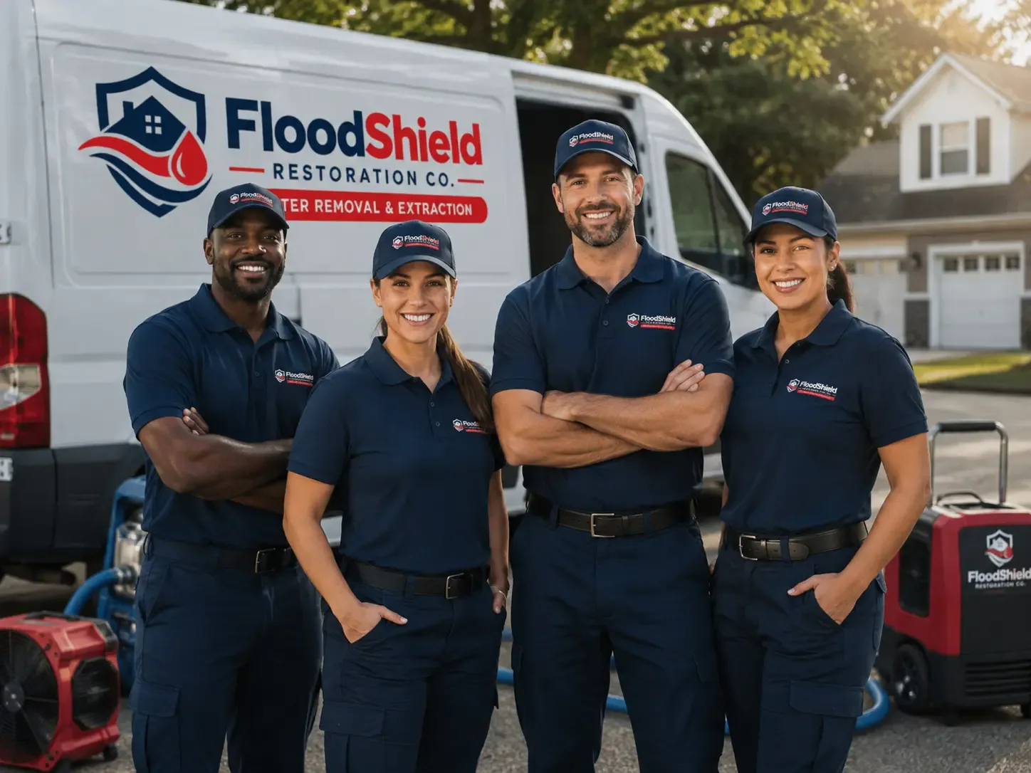 Flood Damage Restoration company in Knife River, MN